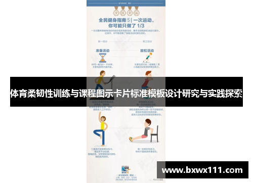 体育柔韧性训练与课程图示卡片标准模板设计研究与实践探索